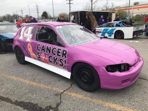 #14 Cancer Sucks Car Wins for Second Straight Week