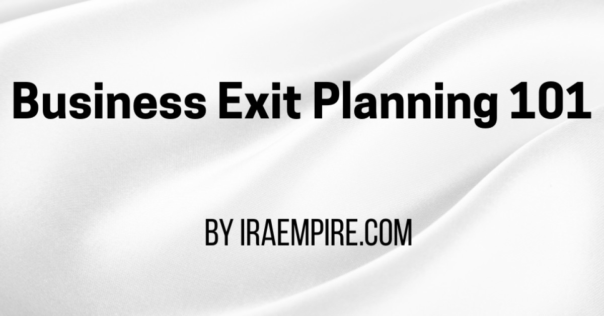 Exit Plan Business Exit Planning Guide Released | Newswire