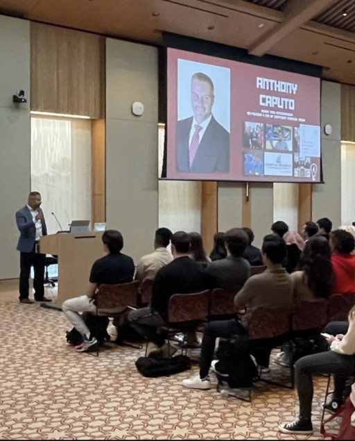 GRANTvest Financial Group's Anthony Caputo Gives Keynote Address to Future Entrepreneurs at Gabelli School of Business