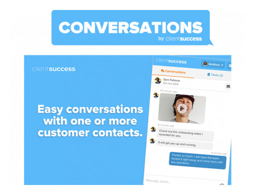 ClientSuccess Releases Industry's First Conversational Customer Success Solution