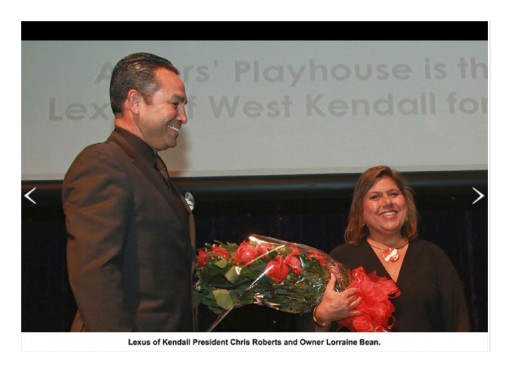 Actors' Playhouse Honors Bean at 27th Annual Reach for the Stars Gala Auction