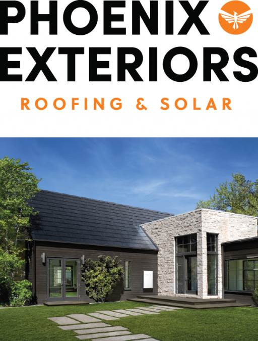 Phoenix Exteriors Becomes Second Illinois Certified Installer of the Tesla Solar Roof