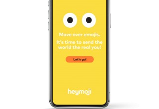 heymoji Website Welcome