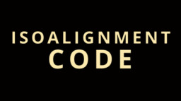 Isoalignment Code