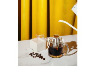 Allawake Coffee's Sumatra Mandheling Gayo blend is sold in single-serving drip-bags.