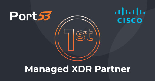 Port53 Certified as First Cisco Managed XDR Partner