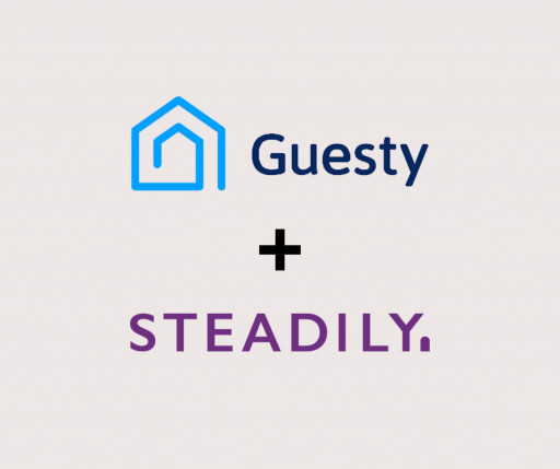 Steadily Partners With Guesty to Offer Integrated Landlord Insurance to Short-Term Rental Property Managers