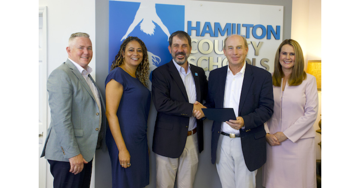 Bible in the Schools Presents .3M Community Gift to Hamilton County Schools