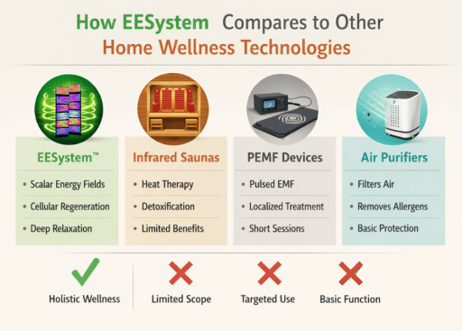 How EESystem Compares to Other Home Wellness Technologies