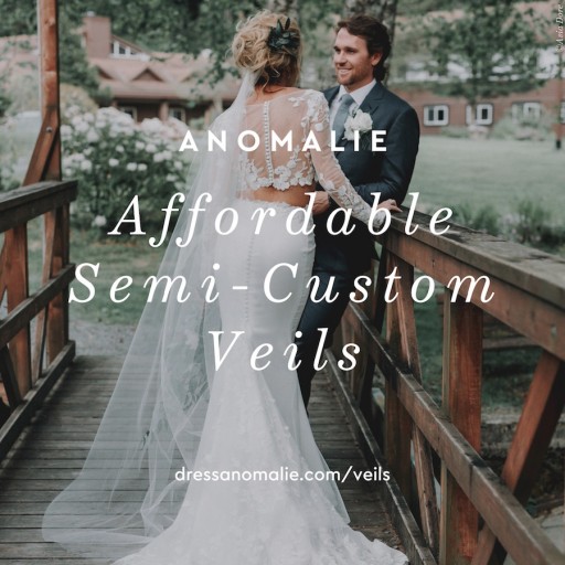 Anomalie, a Direct-to-Consumer Custom Wedding Dress Brand, Announces Their Newest Online Venture: Semi-Custom Veils