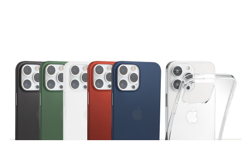 Thin and Clear iPhone 15 Cases Released by Totallee