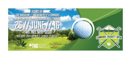 Colorado Marijuana Companies Come Together to Support the Denver Colorado AIDS Project in the "Cannabis Charity Open" Charity Golf Tournament