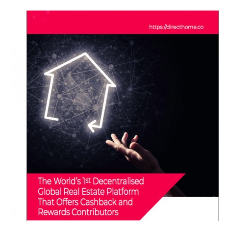 World's First Decentralised Real Estate Platform That Offers Cash Back and Token Rewards
