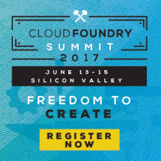 ECS Team is a Bronze Sponsor of the Cloud Foundry Summit 2017