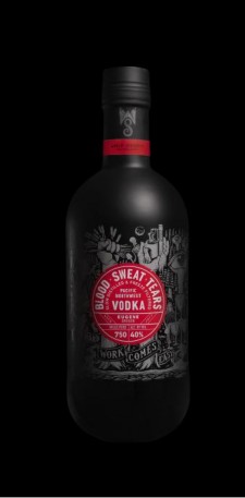 Blood X Sweat X Tears Vodka Wins Gold Medal at the 2020 San Francisco World Spirits Competition