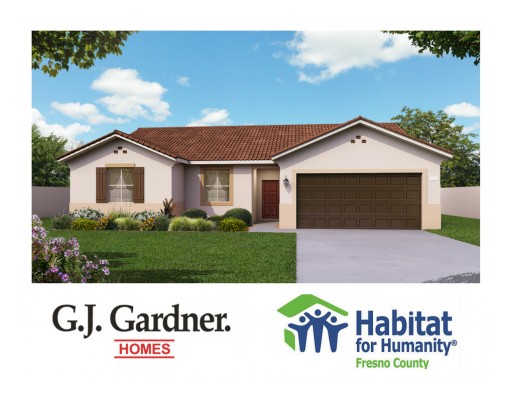New Home Ground Breaking for Habitat for Humanity & G.J. Gardner Homes