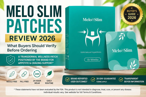 Melo Slim Patches Review 2026 Explores Why Consumers are Looking at Transdermal Weight Management Support