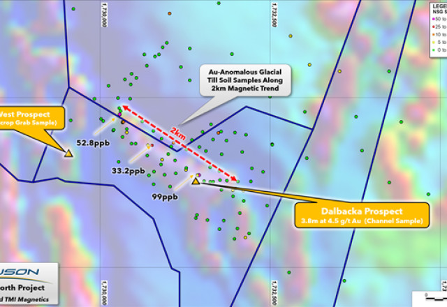 Mawson Gold Limited, Monday, January 17, 2022, Press release picture