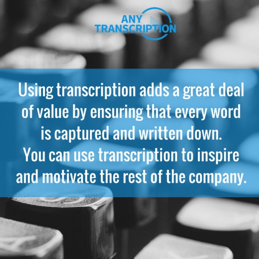 AnyTranscription Now Provides Transcription Services in More Than 20 Languages