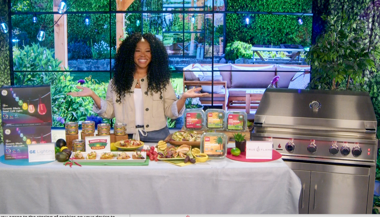 Chef Tregaye on Summer Grilling 