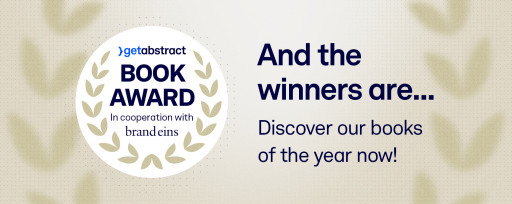 2022 getAbstract International Book Award Winners Announced