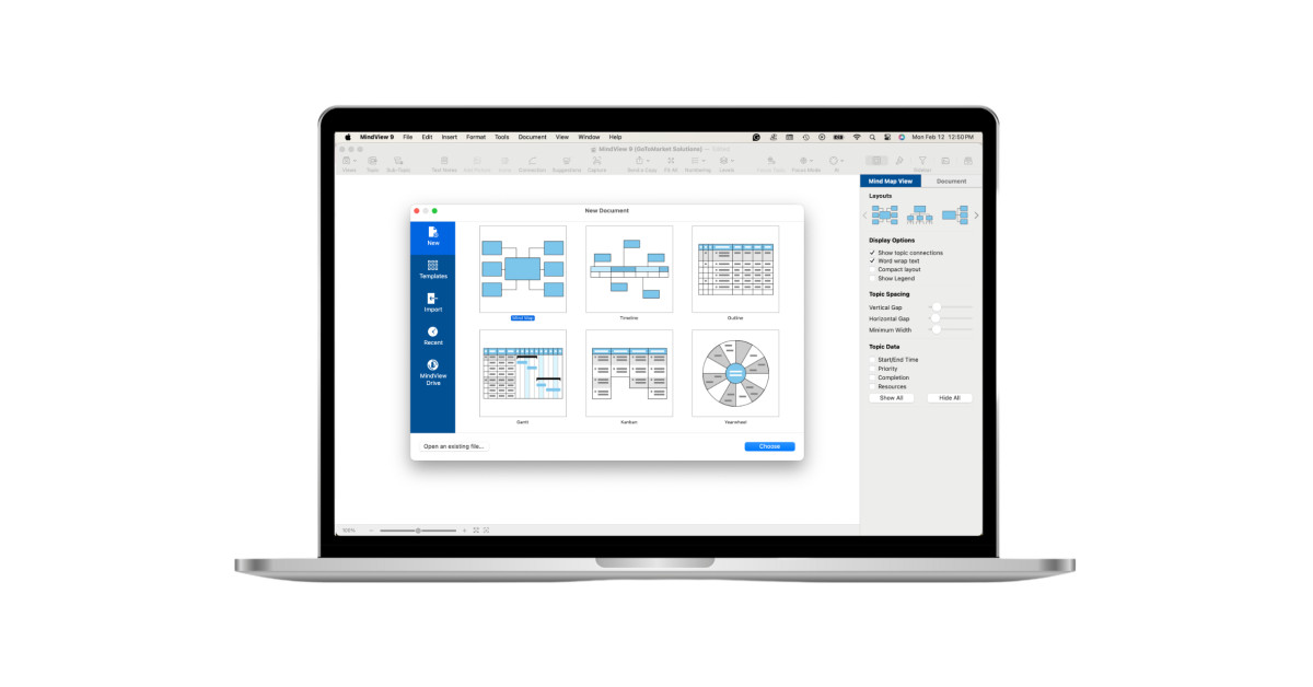 Matchware Launches Mindview A New Era Of Productivity And Project Management Newswire