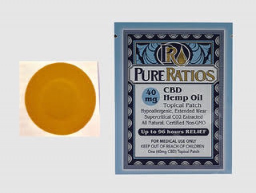 Pure Ratios Releases Innovative Topical Patch That Lasts Up to 96 Hours for Localized Relief
