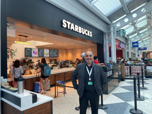 Chicago Entrepreneur Gives Family Business a New Life at the Airport