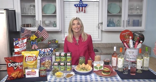 Tips on TV Blog Offers Helpful Fourth of July Tips With Chef and Author, Rebecca Lang