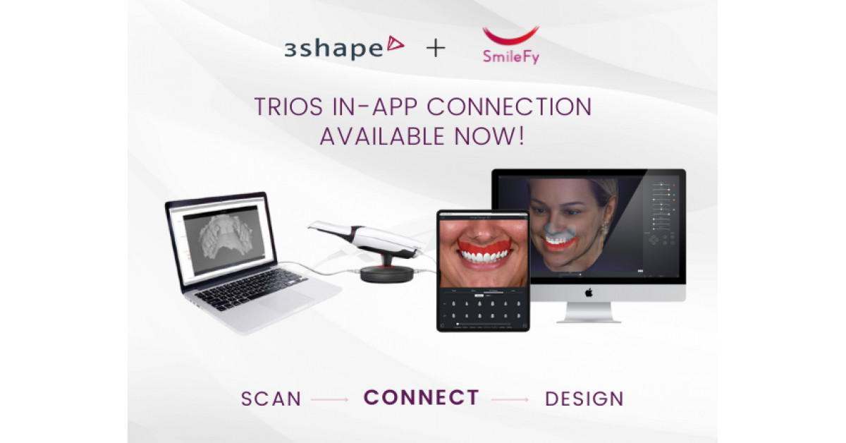 Introducing 3Shape TRIOS Connection With SmileFy Smile Design Platform ...