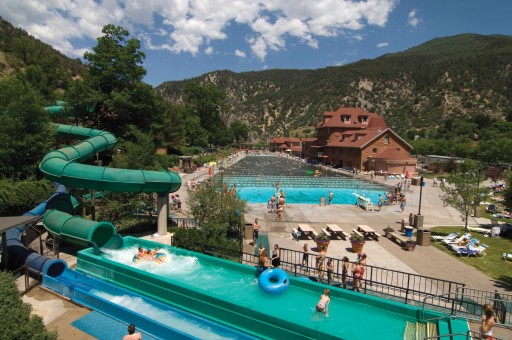Glenwood Hot Springs: Check In For Family Fun With A Splash