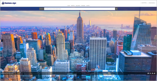 New 'Homes.NYC' Resets the New York City Home Search Experience