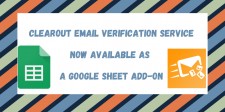Clearout for Google Sheets email verification