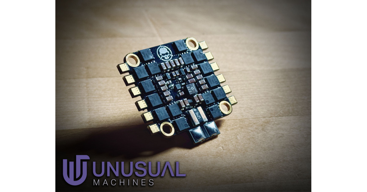 Uas Gamepad Controller Unusual Machines Adds Electronic Speed Controller to the Blue UAS ...