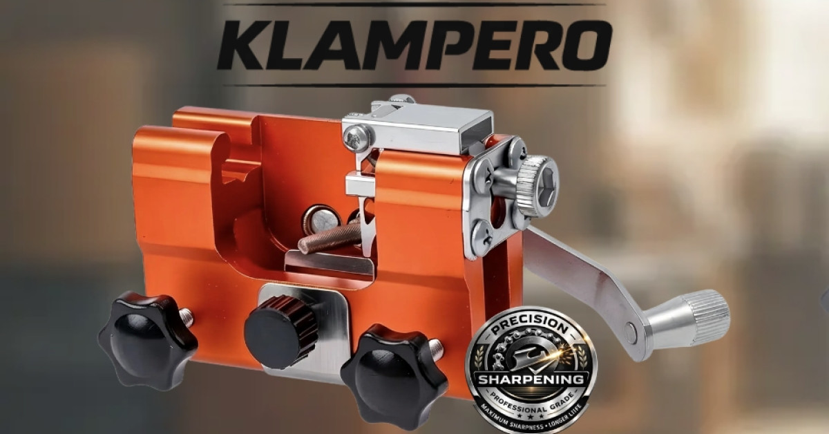 Qinux Klampero Chainsaw Sharpener Review 2026: A Deep Dive