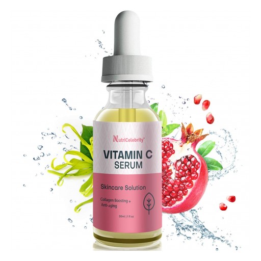 Nutricelebrity's Latest Product Launch:  an Innovative Vitamin C Serum