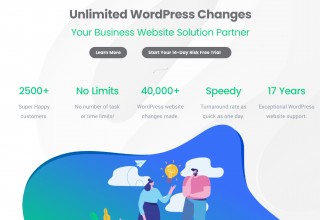 Don't let a troublesome WordPress site stand in your way of success. Let MyUnlimitedWP take over and relieve your site-managing headaches!