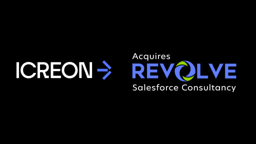 Icreon Acquires the Salesforce Consultancy Revolve Softech