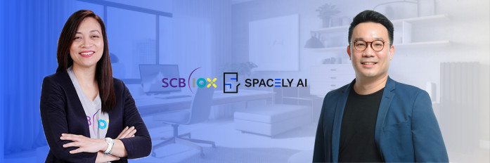 Spacely AI x SCB 10X Pre Seed Investment