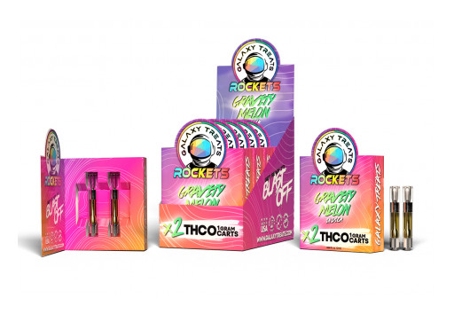 Galaxy Treats Launches Line of 2-Pack Vape Carts