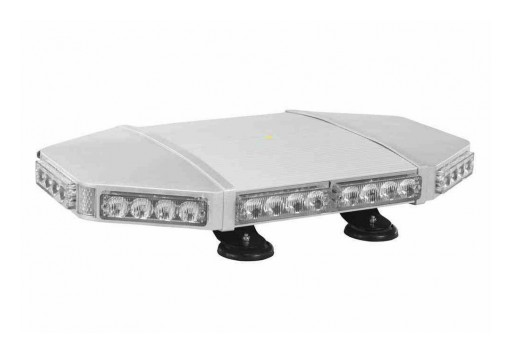 Larson Electronics Releases 40W Low-Profile Amber LED Strobing Light Bar, 10-30V DC, 360˚ Coverage