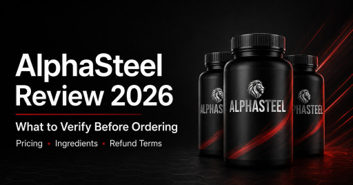 AlphaSteel Reviews and Complaints 2026: The Ingredient-Disclosed Men's Vitality Upgrade Buyers May Wish They Found Sooner