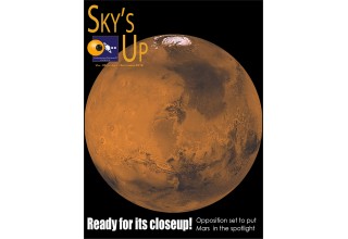 Sky's Up Mars Issue Cover