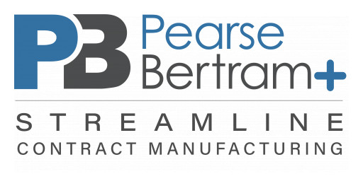 Pearse Bertram Rebrands as 'Pearse Bertram+ Streamline Contract Manufacturing'