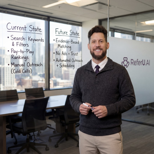 ReferU.AI Launches the "Tinder for Finding Attorneys" Platform Nationwide