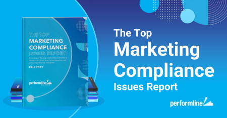 The Top Marketing Compliance Issues Report from PerformLine