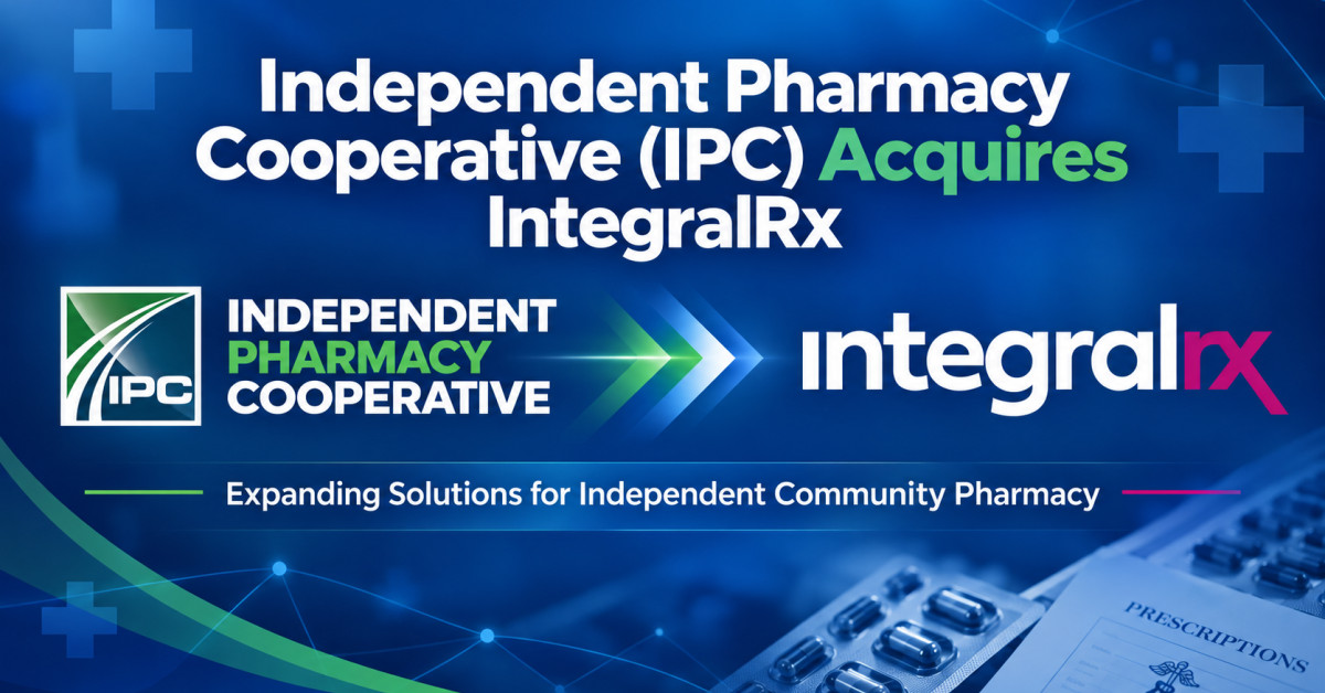 Independent Pharmacy Cooperative Acquires IntegralRx