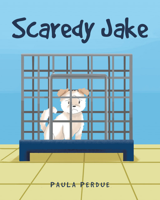 Author Paula Perdue's New Book, 'Scaredy Jake' is an Endearing Tale of a Stray Dog Who Learns to Trust and Overcome His Fears
