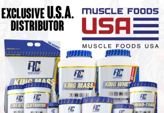 Muscle Foods USA Exclusive Partner