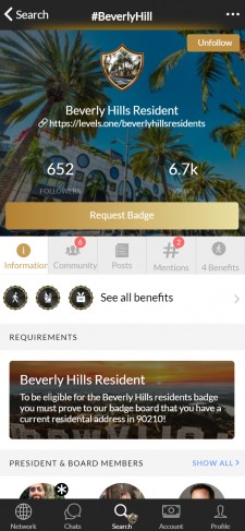 Beverly Hills Residents Community